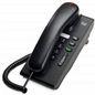 Cisco IP Phone 6901, IEEE Ethernet 802.3af, Class 1, 48 VDC, Slimline Handset, Charcoal