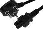 MicroConnect Power Cord 1.8m Type D - C5