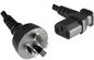 MicroConnect Power Cord AUS to C13 1.8m