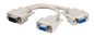 MicroConnect VGA Y-Splitter Cable, 0.30m