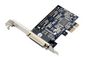 MicroConnect PCIe MCS9901 1P DB25 Parallel Port Card