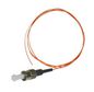 MicroConnect Optical Fibre Pigtail Cable, ST connector, Multimode Simplex Connector, 0.9mm, LSZH, OM2 (Orange) 1.5m