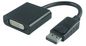 MicroConnect Displayport 1.2 to DVI-I Adapter