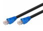 MicroConnect CAT6 U/UTP Outdoor Network Cable 2m, Black