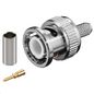 MicroConnect BNC Crimp Plug f/ RG58