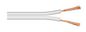 MicroConnect Speaker cable, 100m, 2x2,5mm², white