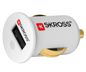 MicroConnect SKROSS Midget USB car charger, for cell phone, MP3player, GPS White, 1A