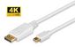 MicroConnect Mini DisplayPort 1.2 to DisplayPort Cable 5m
