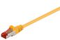 MicroConnect CAT6 S/FTP Network Cable 3m, Yellow
