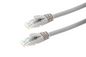 MicroConnect CAT6 U/UTP Network Cable 2m, Grey with Snagless