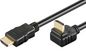 MicroConnect HDMI 2.0 Cable, 270° angled, 1m