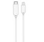 MicroConnect USB-C to Lightning Cable MFI, 2.0m, White