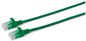 MicroConnect CAT6 U/UTP SLIM Network Cable 0.15m, Green
