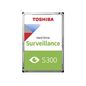 Toshiba S300 Surveillance, 2 TB, 3.5", 6 Gbit/s, 5400 RPM, 128 MB, 5.56 ms, 147x101.85x26.1 mm