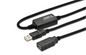 MicroConnect Active USB 2.0 Extension Cable with integrated booster, 20m