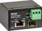 Barox Industrial media converter 10/100/1000BaseTX to SFP with PoE+