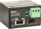 Barox Industrial media converter for 10/100/1000BaseTX and SFP