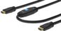 MicroConnect HDMI 1.4 Cable with Amplifier, 10m