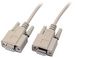 MicroConnect D-SUB 9-pin connector cable, 3m