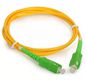 MicroConnect Optical Fibre Cable, SC-SC, Singlemode, Simplex OS2 (Yellow), 5m