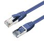 MicroConnect CAT6A S/FTP Network Cable 2.0m, Blue