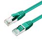 MicroConnect CAT6 S/FTP Network Cable 1.5m, Green