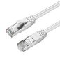 MicroConnect CAT6 S/FTP Network Cable 50m, White