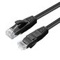 MicroConnect CAT6A UTP Network Cable 3.0m, Black