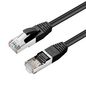 MicroConnect CAT6 S/FTP Network Cable 5m, Black