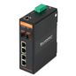 Silvernet SIL 73204MP Industrial Gigabit PoE+ Managed Switch. 4 x Gigabit Ethernet, 30w POE ports, 2 x Gigabit SFP slots, Excludes Power supply