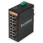 Silvernet SIL 73416MP Industrial Gigabit PoE+ Managed Switch. 16 x Gigabit Ethernet, 30w POE ports, 4 x Gigabit SFP slots, Excludes Power supply
