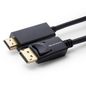 MicroConnect DisplayPort 1.2 - HDMI Cable 0.5m