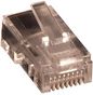 Lanview RJ45 UTP plug Cat5e for AWG 24-26 solid conductor 10pcs.