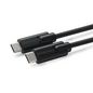MicroConnect USB-C  3.2 Gen2 cable, black. 2m