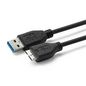 MicroConnect USB A to USB Micro B, Version 3.0, Black 3m
