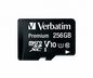 Verbatim 256GB microSDHC/SDXC, black, class 10