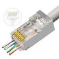 Lanview RJ45 STP plug Cat6 for AWG23-24 stranded/solid conductor