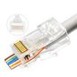 Lanview RJ45 UTP plug Cat6A for AWG23-24 stranded/solid conductor 50 Pcs. Box
