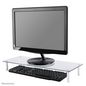 Neomounts by Newstar Newstar Transparent Monitor Stand (Clear Acrylic)