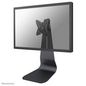 Neomounts by Newstar Newstar Stylish Tilt/Turn/Rotate Desk Stand for 10-27" Monitor Screen, Height Adjustable - Black