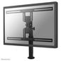 Neomounts by Newstar Newstar Tilt/Turn/Rotate Desk Mount (grommet) for 32-60" Monitor Screen, Height Adjustable - Black