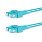 Lanview SC-SC Multimode fibre cable duplex 10m OM3 50/125 LSZH