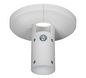 B-Tech Fixed Ceiling Mount, For Ø38mm Poles, white