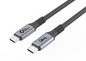 MicroConnect USB-C cable 4m, 100W, 20Gbps, USB 3.2 Gen 2×2
