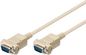 MicroConnect D-SUB 9-pin data transfer cable, 3m