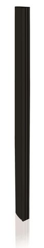 B-Tech System X Vertical Column, 1.8 m, Black