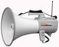 TOA 45 W, 600 Ω, UHF (800 MHz Band), VHF (200 MHz Band), Fold-down flexible antenna, LED, White/Grey