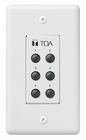 TOA 6 buttons, M3 screw terminal, 0.17 kg