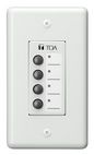 TOA 24 V DC, 50 mA, CPEV / LAN, 4 function buttons, 208 g