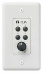 TOA M3 screw terminal, 4 buttons, switch/volume, 170 g